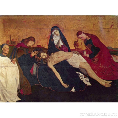 Пьета Вилленейве-ле-Авиньон, общий вид