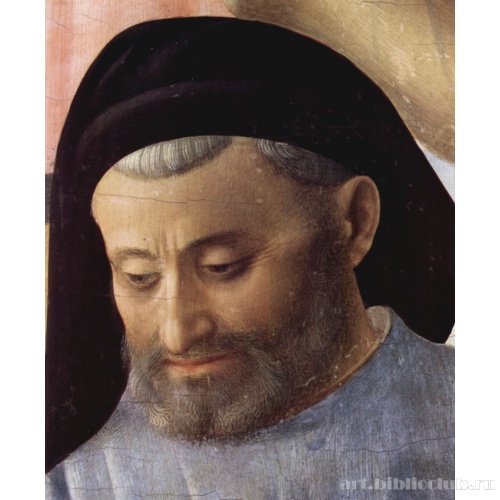 Снятие с креста, деталь