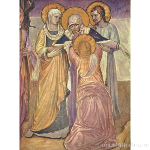 Распятие, деталь: Мария