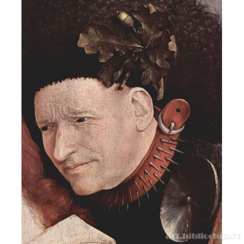 Коронование терновым венцом. Фрагмент