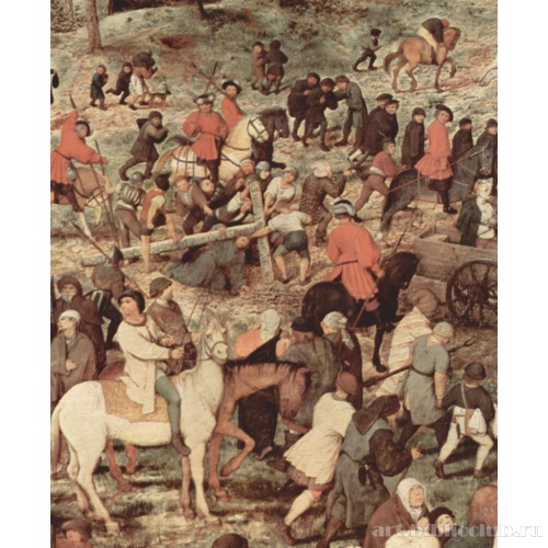 Шествие на Голгофу. Фрагмент