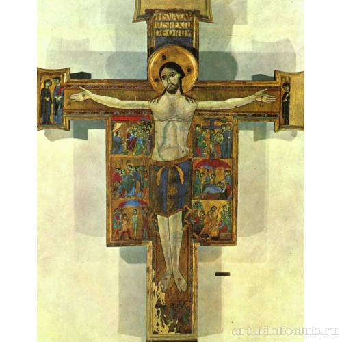 Распятие со сценами Страстей Христовых