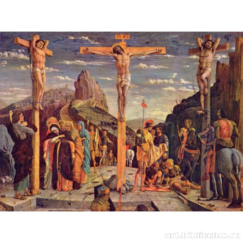 Алтарь Сан Зено в Вероне. Распятие