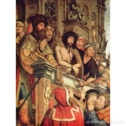 Пилат показывает Христа народу