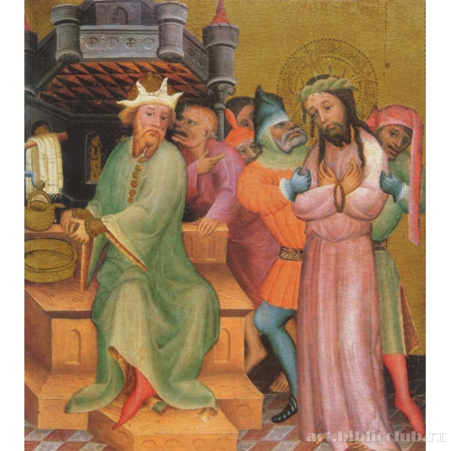 Христос перед Пилатом