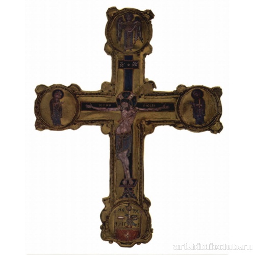 Реликвия креста, сцена: Христос на кресте