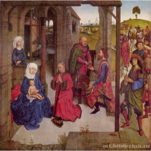 Поклонение волхвов