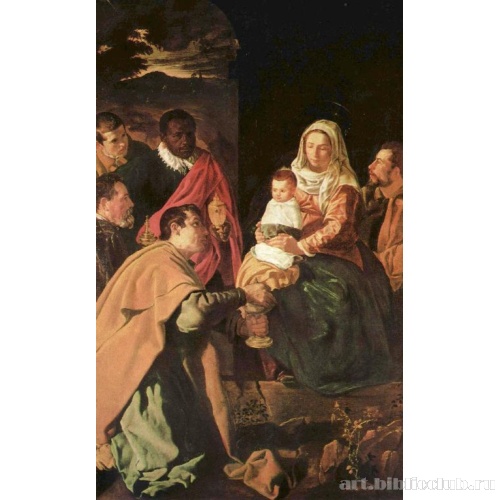 Поклонение волхвов