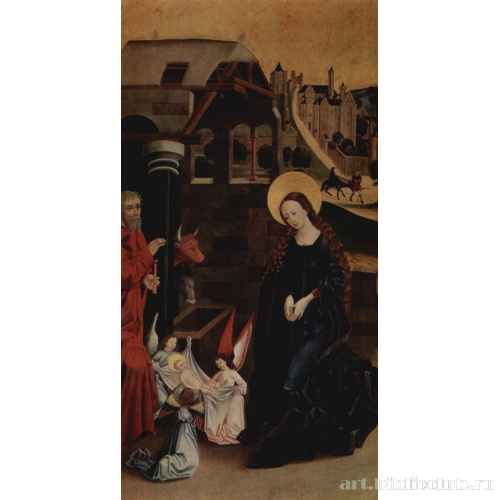 Рождество, Поклонение младенцу Христу