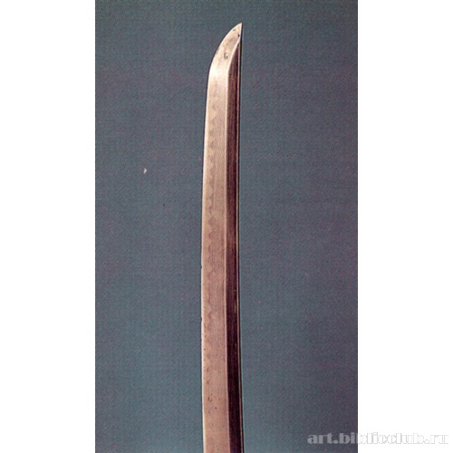 Фрагмент лезвия меча хандати