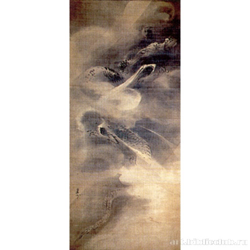 Дракон в облаках