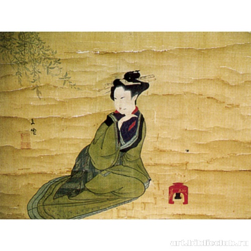 Красавица у ивы