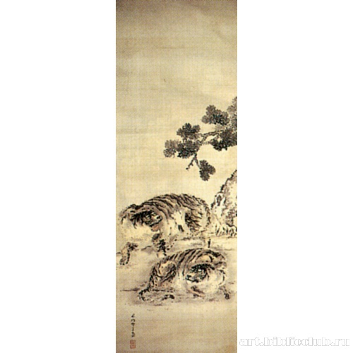 Пара тигров