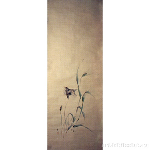 Жаворонок и ячменный колос