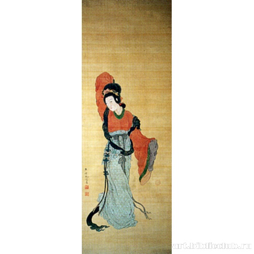 Красавица-китаянка