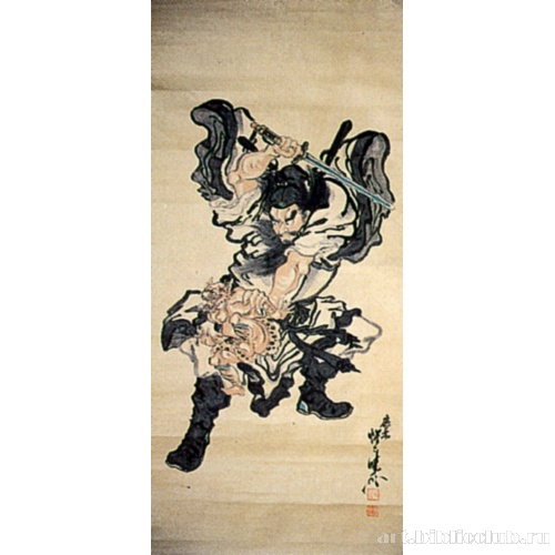 Секи, убивающий демона