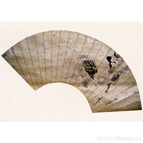 Воробей на ветке сливы