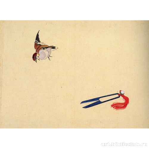 Воробей и ножницы