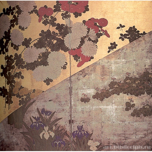 Цветы четырех времен года