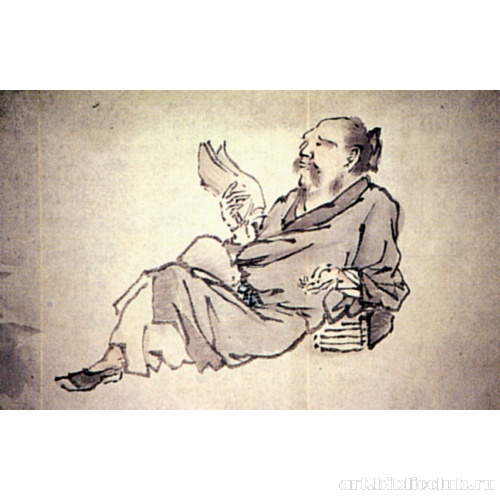 Свиток набросков: деталь (1)