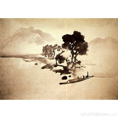 Свиток набросков: деталь (4)