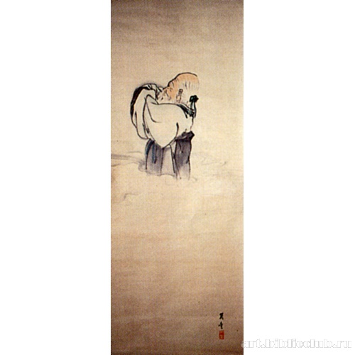 Дзюродзин на облаке