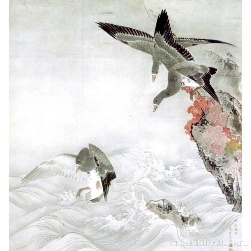 Полет диких гусей