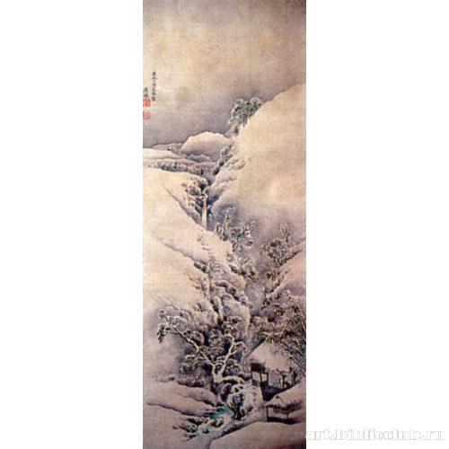 Уединение в заснеженной долине