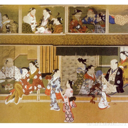 Сцены в квартале развлечений