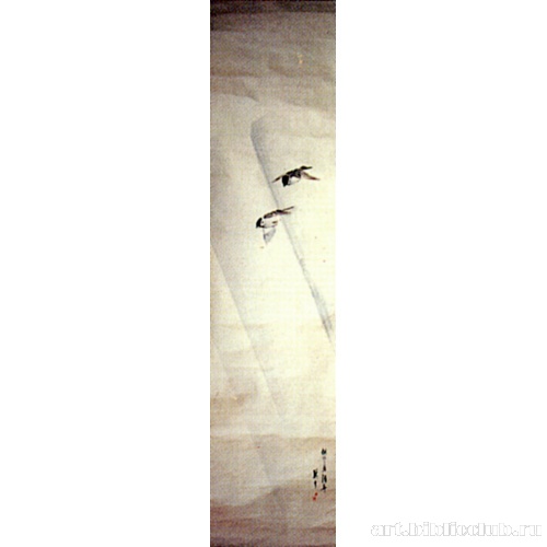 Воробьи под дождем