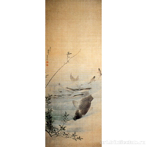 Карп и рыбка