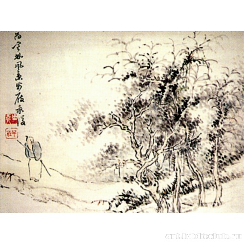 Уединение в зимнем лесу