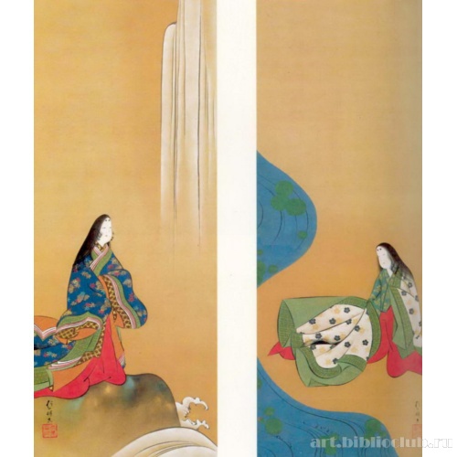 Оно-но-Комати и Госпожа Исэ из «Повести об Исэ»