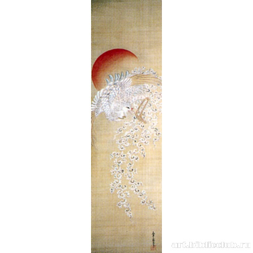 Феникс и восходящее солнце