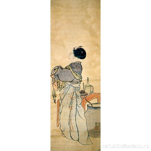 Красавица в китайском стиле