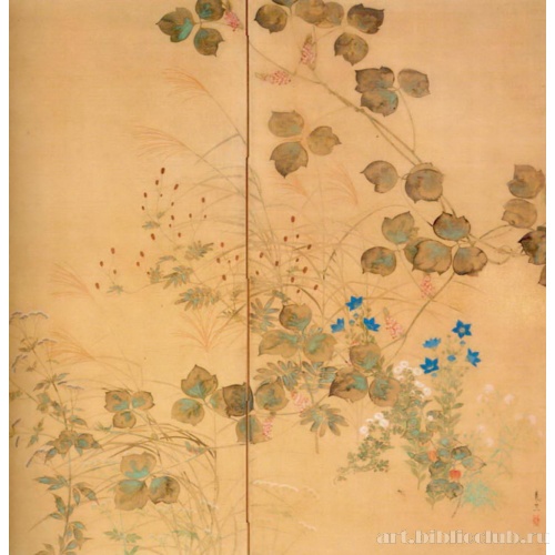 Осенние травы