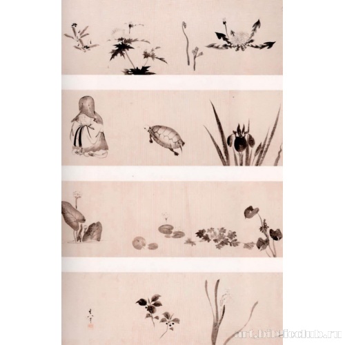 Свиток с различными сюжетами