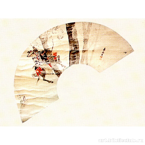 Воин у вишни