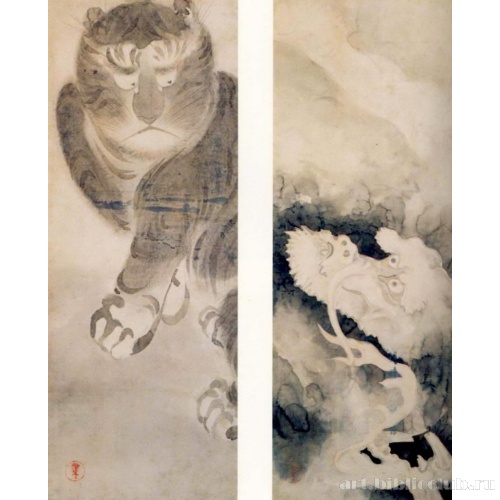 Дракон и тигр