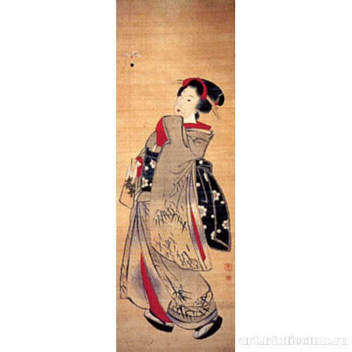 Женщина со скалкой