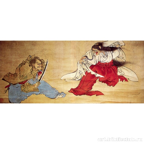 Безумная храмовая дева