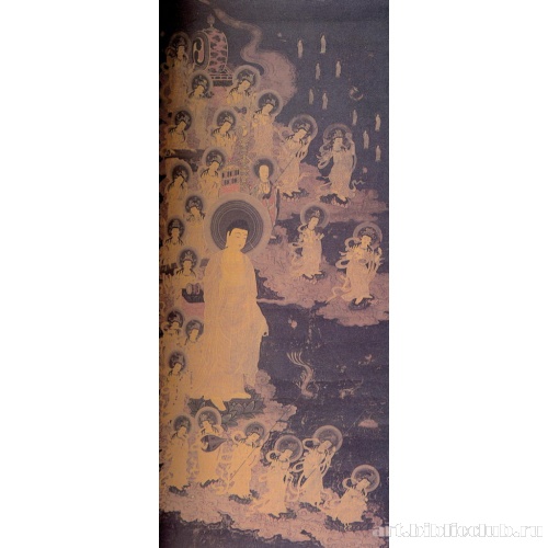 Будда, входящий в состояние нирваны