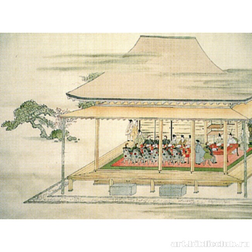 Русский князь Алексей Александрович на приеме