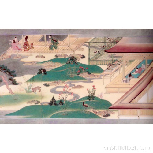 Чудо инкарнации Будды в святилище Касуга