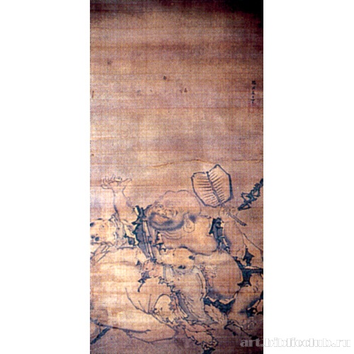 Хотэй с детьми