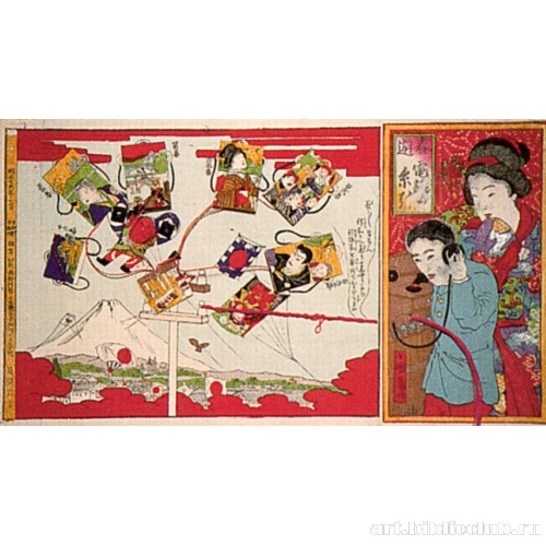 Весенние развлечения: игрушечный телефон