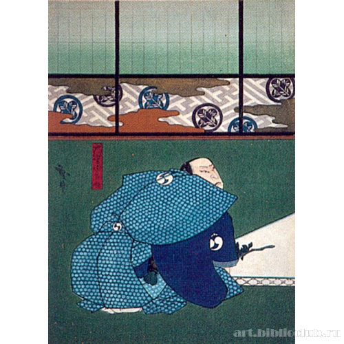 Обоси Юраносукэ (лист из серии)