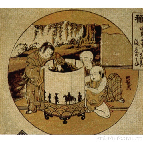 Осень. Из серии: «Игры детей в разное время года»