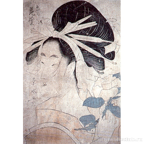 Ханамурасаки из дома Тамая