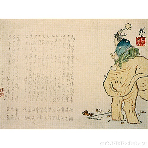 Скульптор, работающий над статуей слона